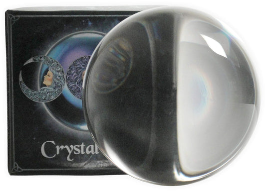 Wiccan Witchcraft Divination Crystal Ball 11cm 1