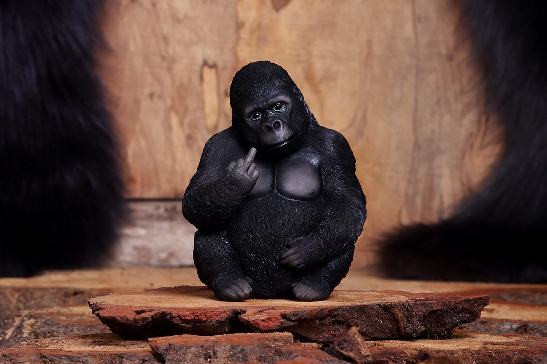 Gone Wild Gorilla Figurine 15.5cm