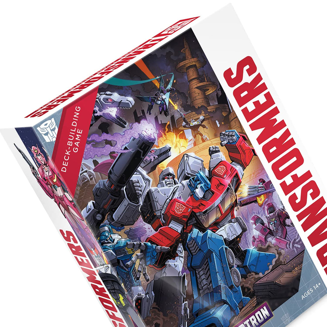 Renegade Game Studios Transformers Deck-Building Game: War On Cybertron - Stand Alone Game & Expansion, Ages 14+, 1-4 Players, 45-90 Min