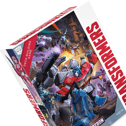 War on Cybertron Expansion Transformers Deck Building Game Board Game by Renegade Studio 5