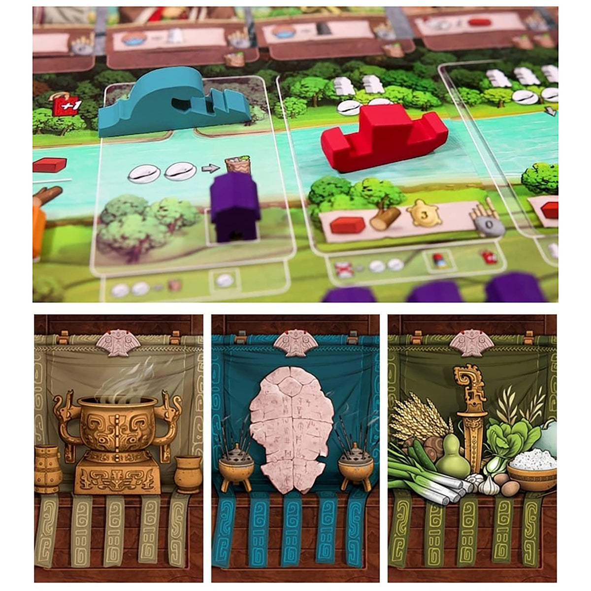Legacy of Yu Roleplaying Game by Renegade Game Studio 4