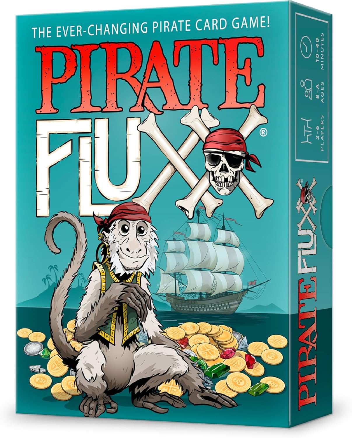 Pirate Fluxx Card Game