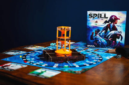 The Spill Board Game