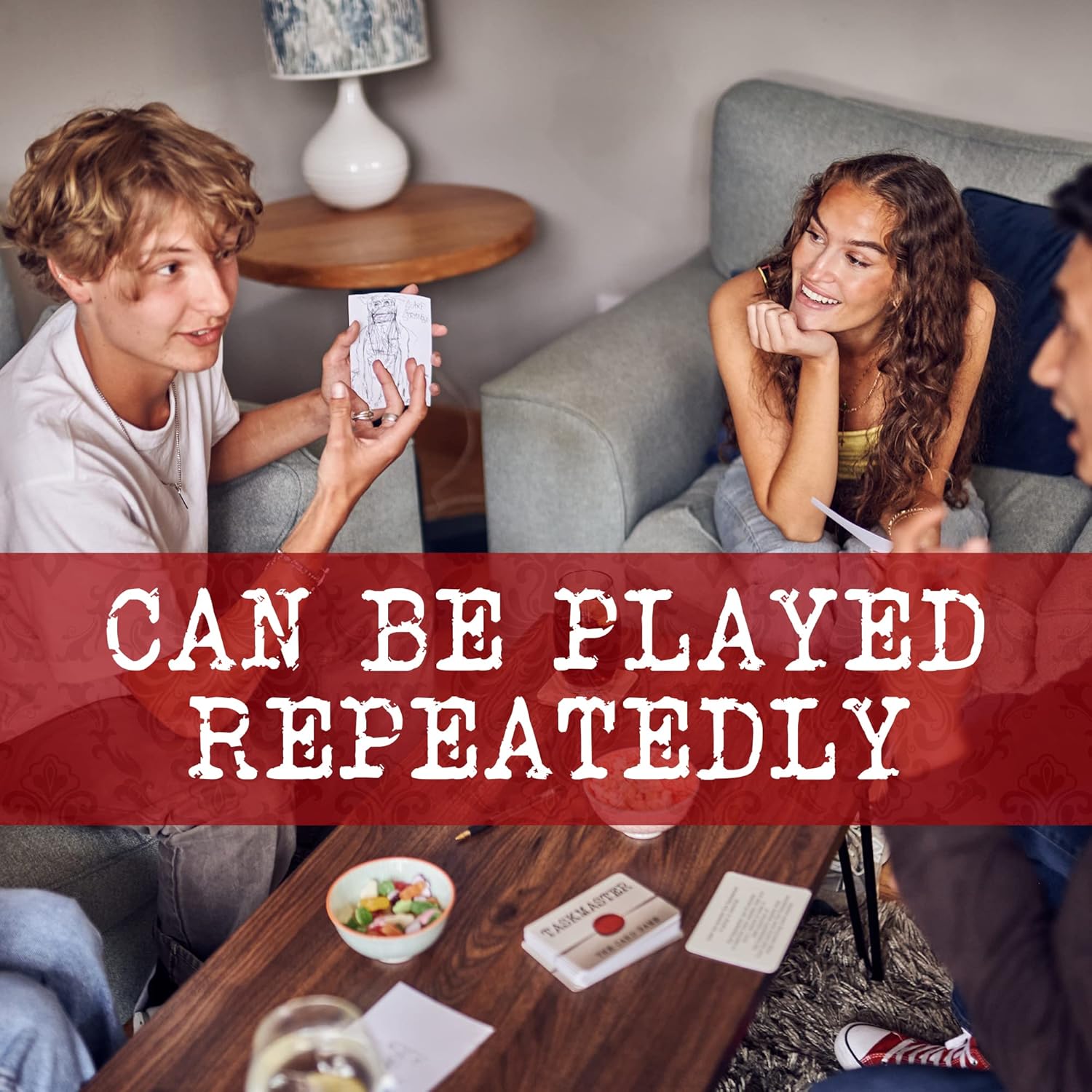 Taskmaster Card Game Featuring Tasks from the TV Show 6