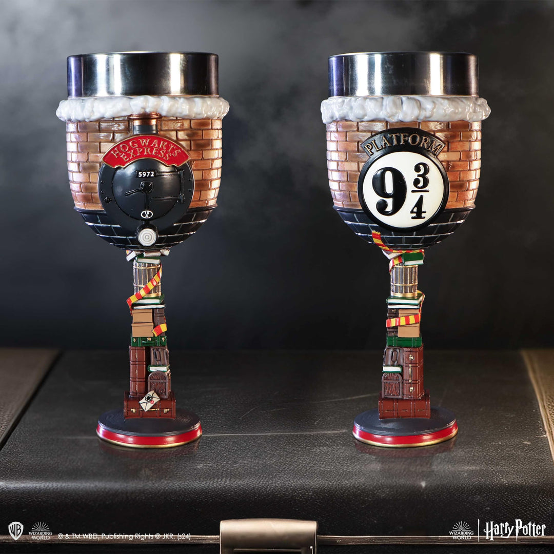 Harry Potter Platform 9 3/4 Goblet Collectible