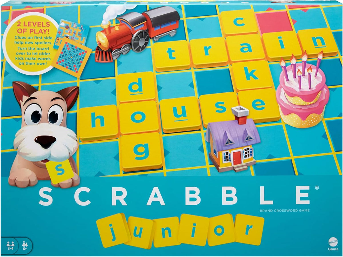 Junior Scrabble Board Game 2013 Refresh