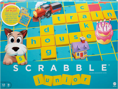 Junior Scrabble Board Game 2013 Refresh