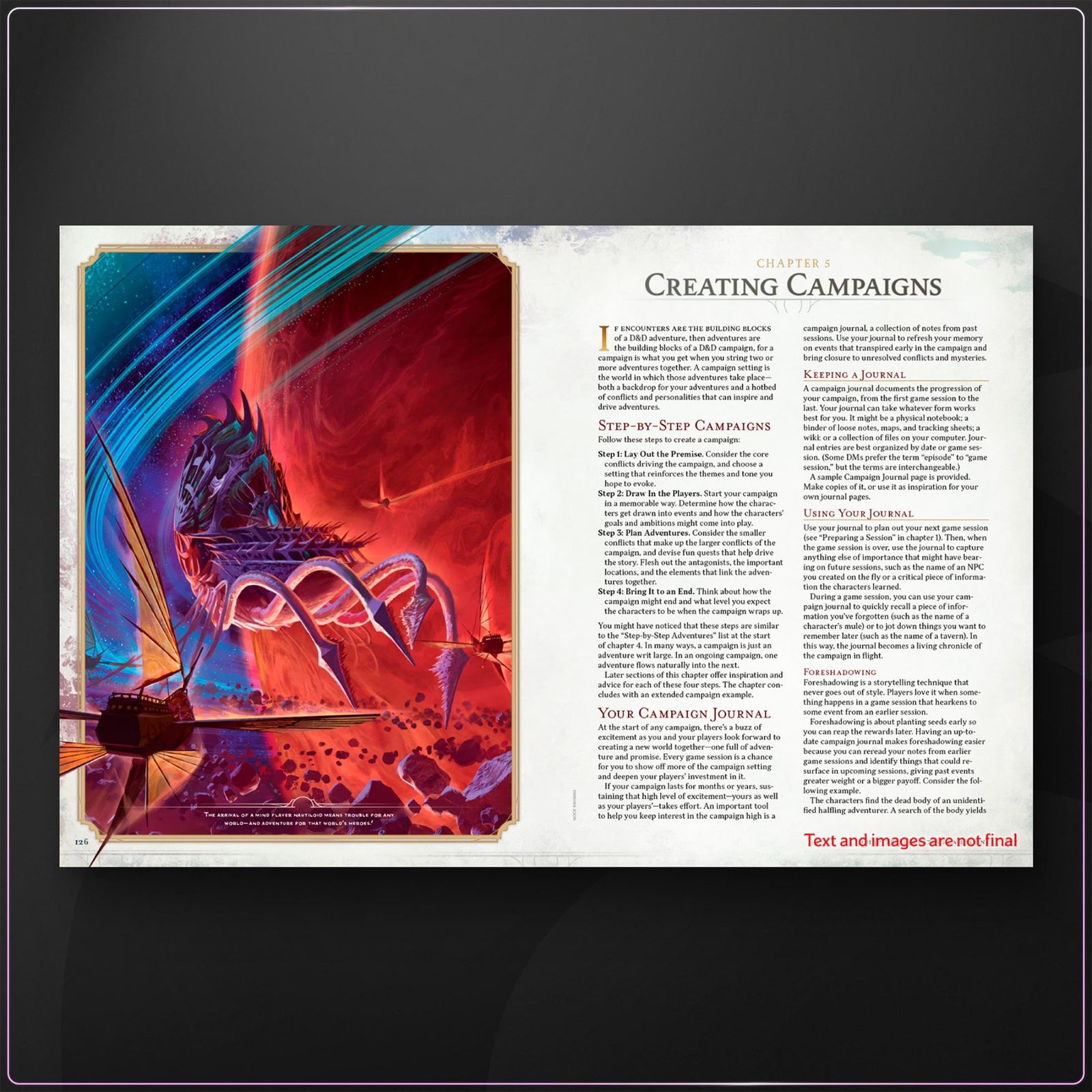 Dungeons and Dragons Dungeon Masters Guide Roleplaying Game 2