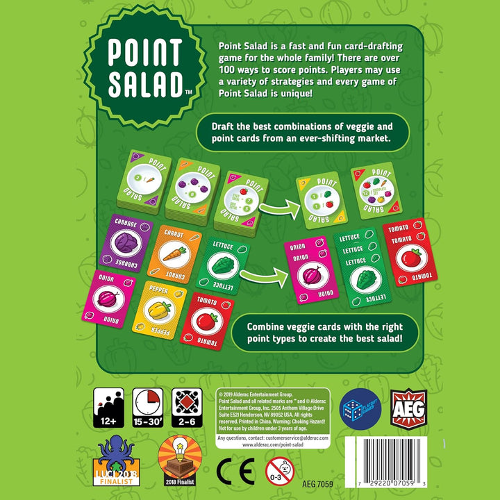 Point Salad Board Game by Alderac Entertainment Group