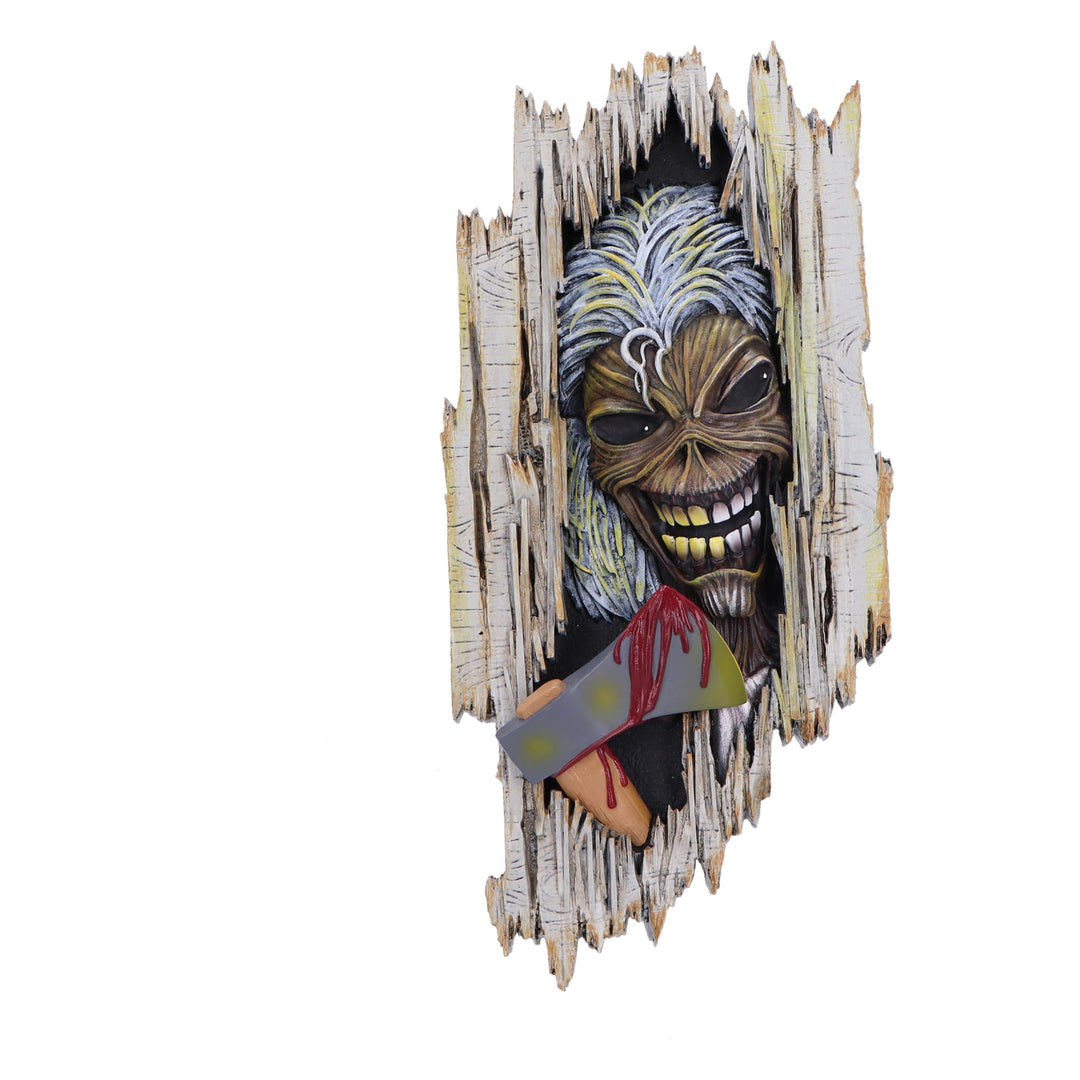 Iron Maiden Killers Eddie Wall Plaque 30.5cm Officially Licensed