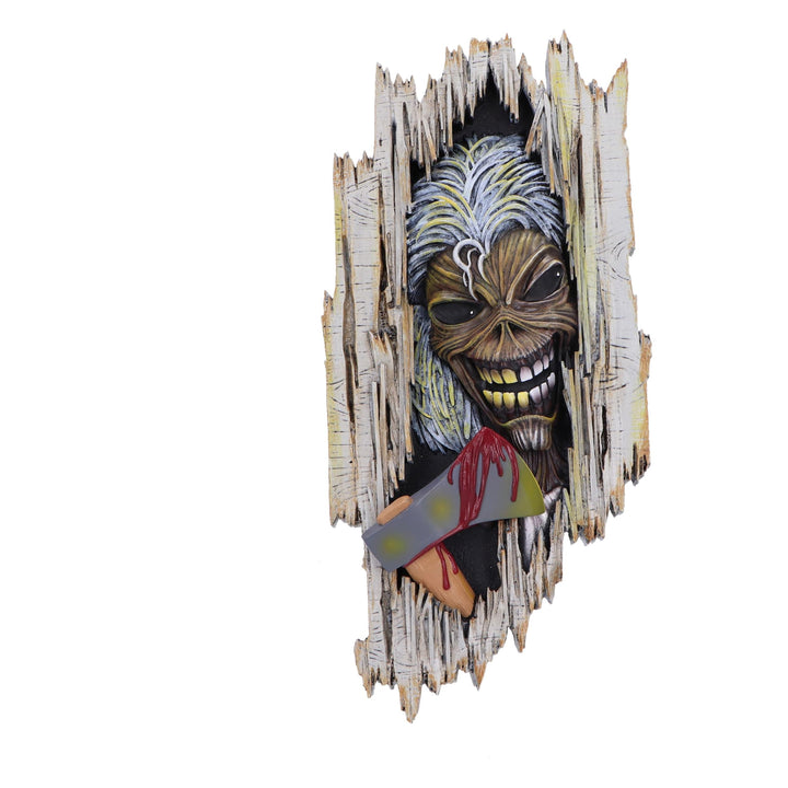 Iron Maiden Killers Eddie Wall Plaque 30.5cm Officially Licensed