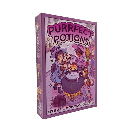 Purrfect Potions Board Game by Steve Jackson 1