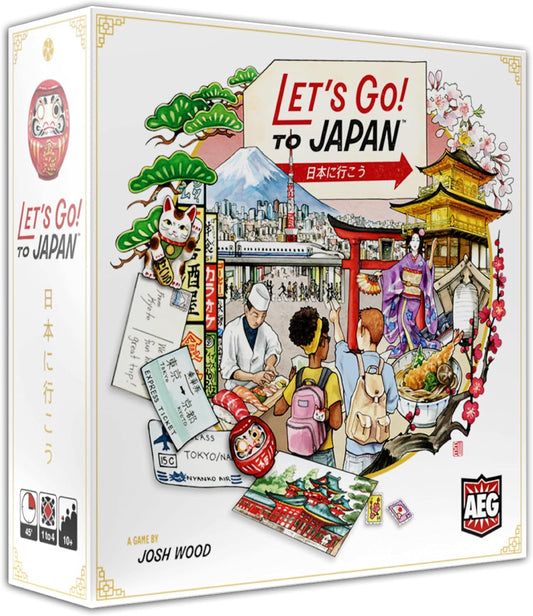 Lets Go To Japan Board Game