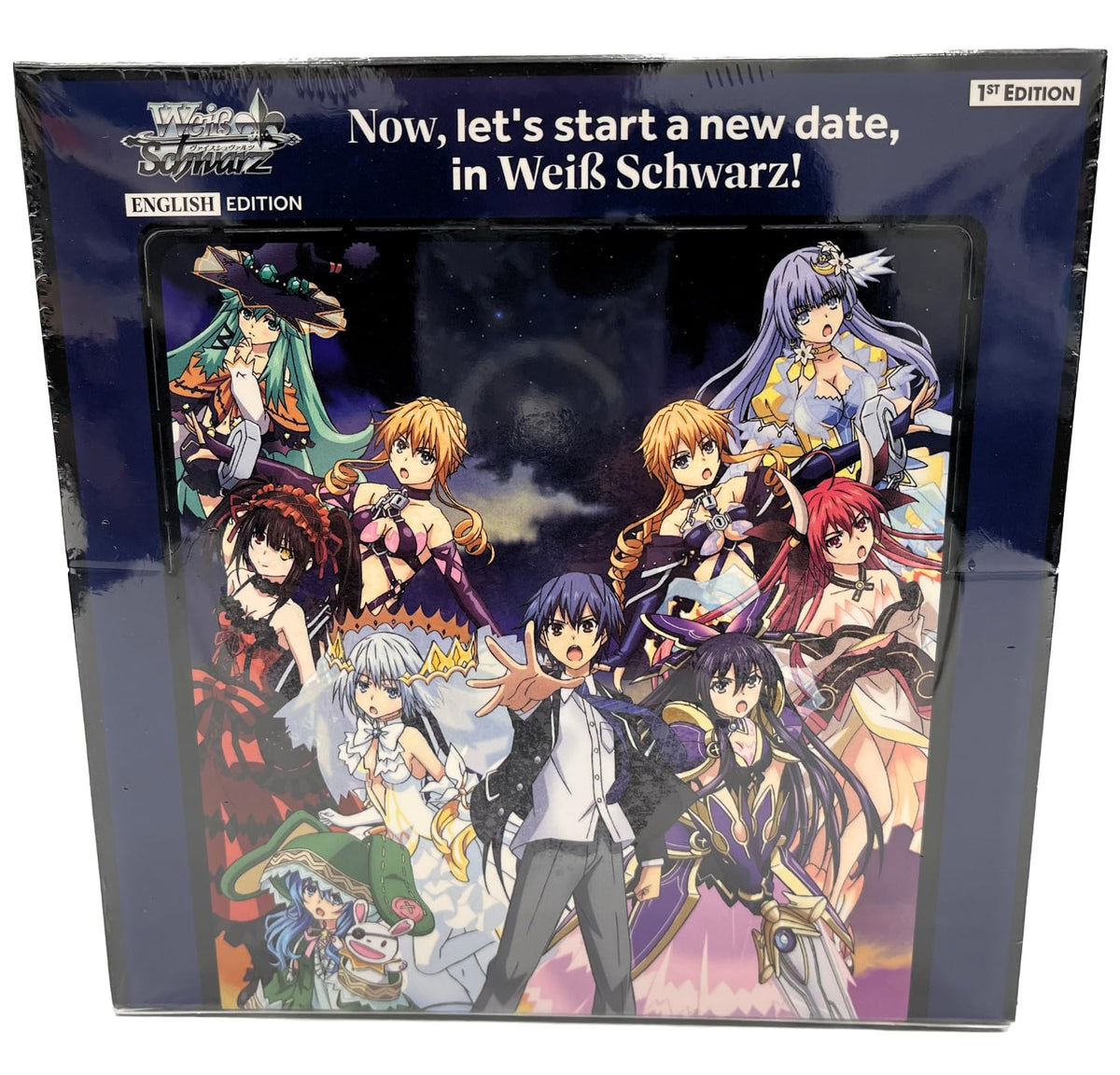 Weiss Schwarz: Date a Live Vol 2 Booster Display 2