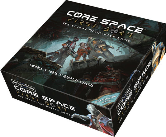 Core Space First Born Starter Set Board Game by Battle System 1