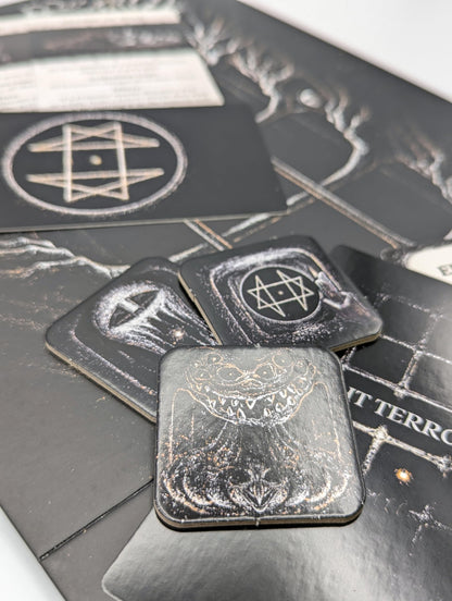 The Night Cage Shrieking Hollow Board Game by Smirk and Dagger 4
