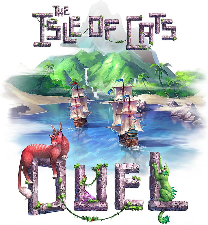 The Isle of Cats Duel Board Game by The City of Games