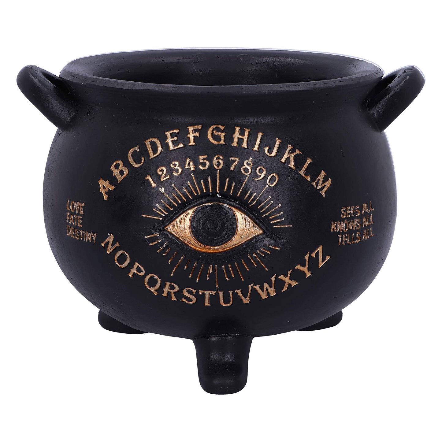 All Seeing Eye Witches Cauldron 22.3cm 5