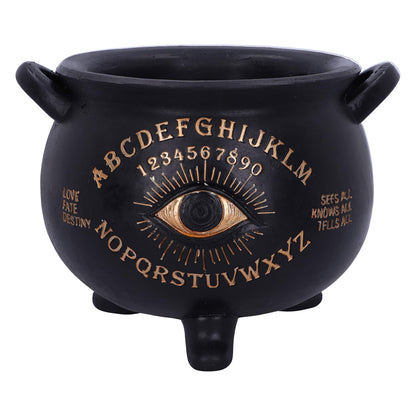 All Seeing Eye Witches Cauldron 22.3cm 5