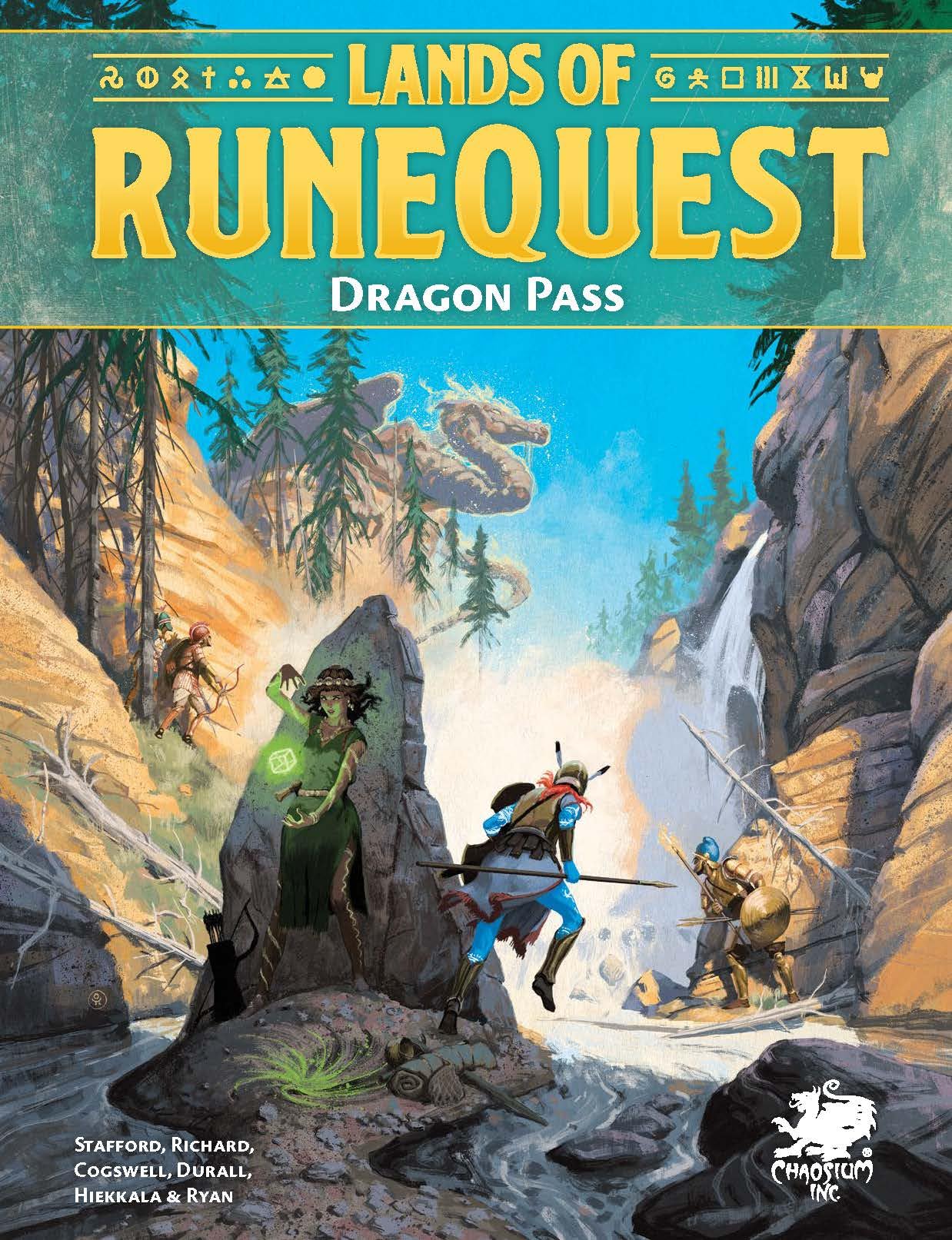 Dragon Pass: Lands of RuneQuest 1