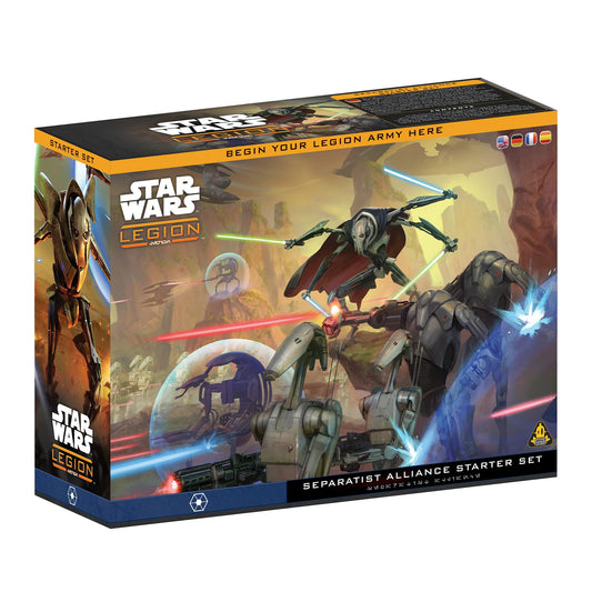 Star Wars: Legion - Separatist Alliance Starter Set 1