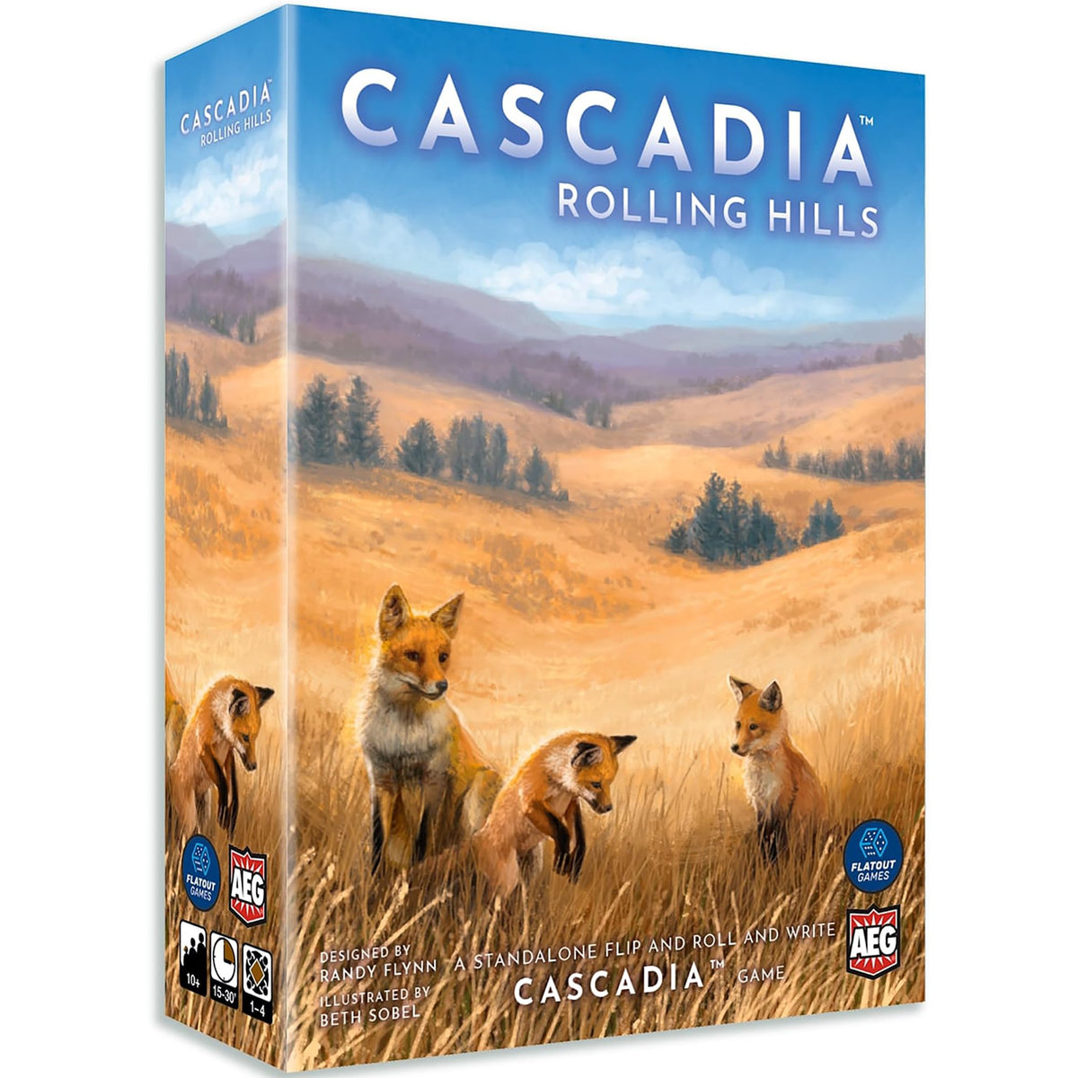 Cascadia Rolling Hills Board Game by Alderac Entertainment Group 1