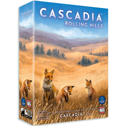 Cascadia Rolling Hills Board Game by Alderac Entertainment Group 1