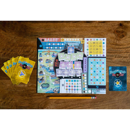 Draft and Write Records Board Game by Inside Up 3