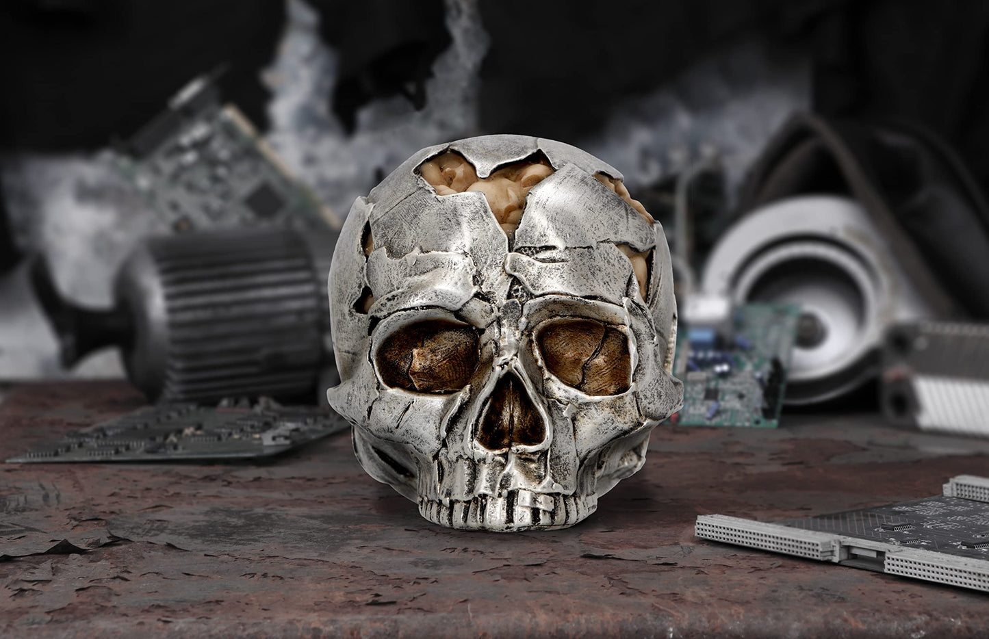 Small Alternative Fracture Skull 11cm 6