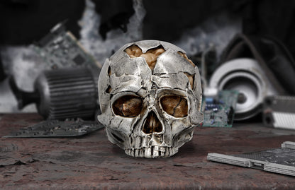 Small Alternative Fracture Skull 11cm 6