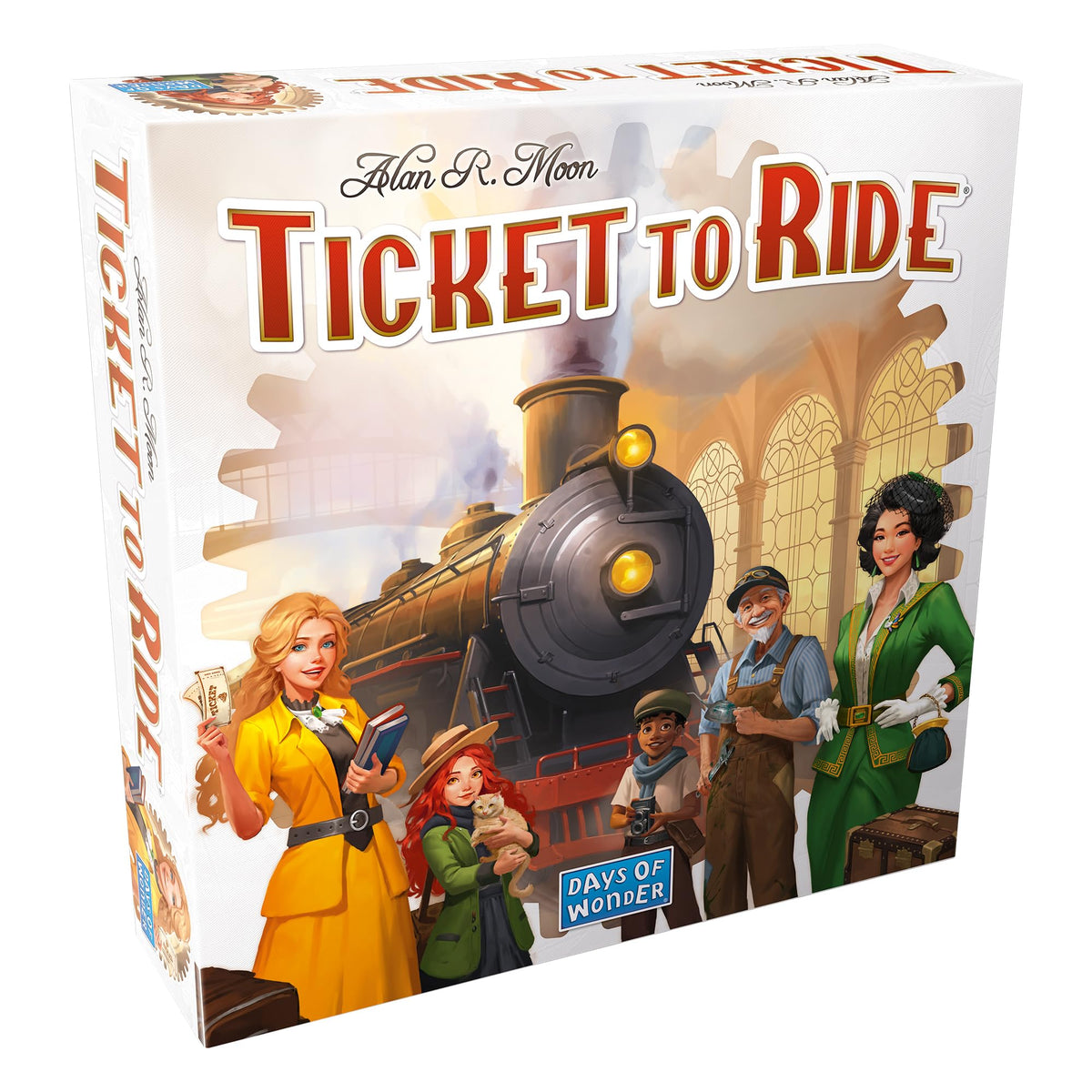 Ticket to Ride 2025 Refresh Board Game by Days of Wonder 1