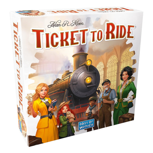Ticket to Ride 2025 Refresh Board Game by Days of Wonder 1