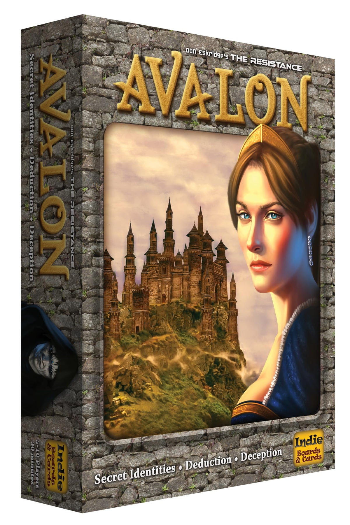 The Resistance Avalon Board Game by Indie Boards and Cards 1