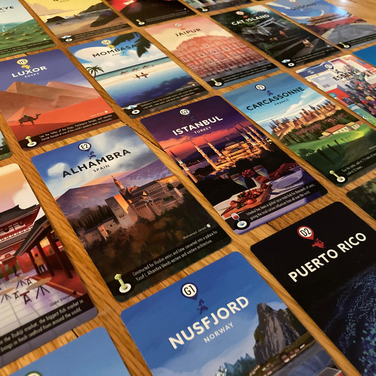 Globetrotting Base Game - R2i Games - 1 to 4 Players - 30 Minutes Play Time 3