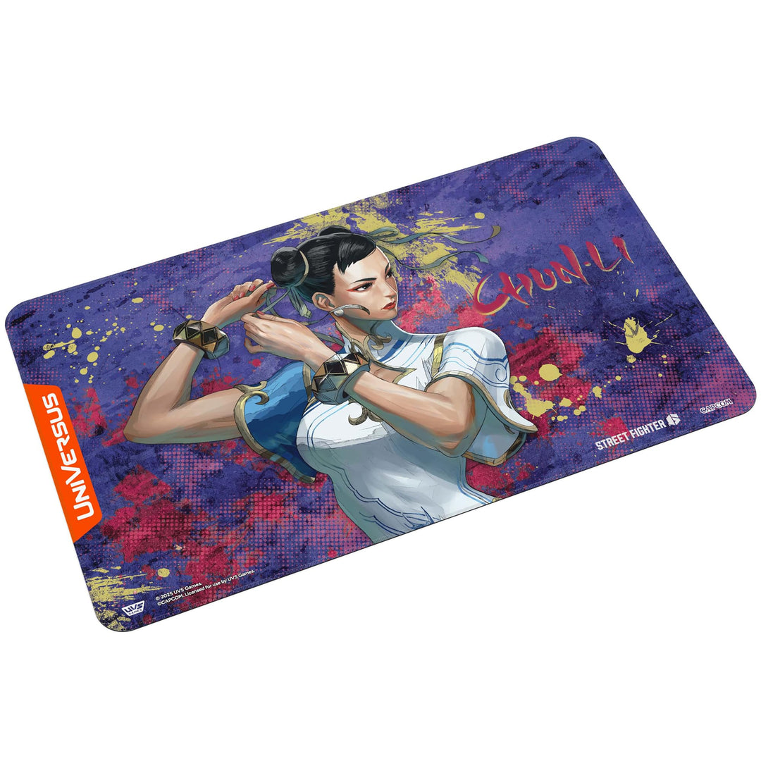 UVS Street Fighter 6: Challenger Series Playmat - Chun-Li 7