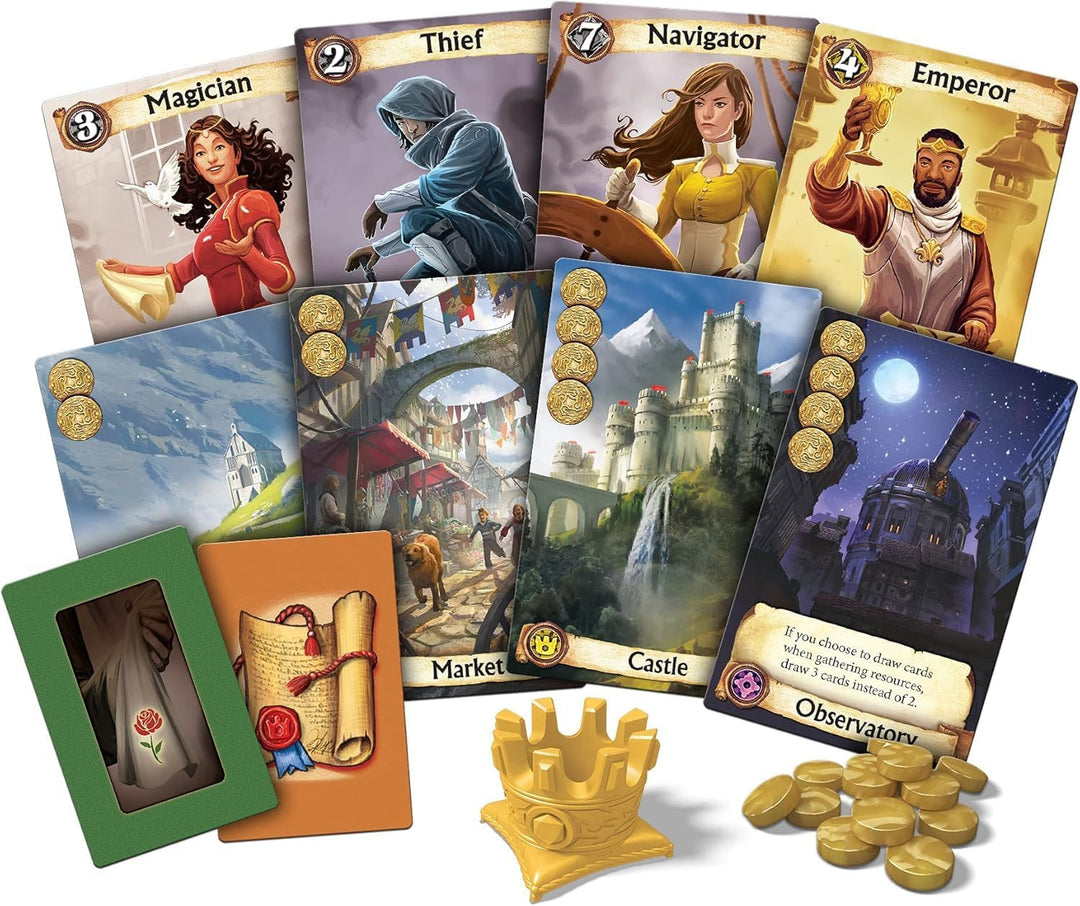 Citadels Revised Edition Strategy Card Game by Z-Man Games