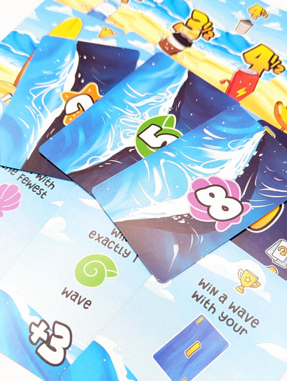 Surfs Up by Good Games Publishing, Strategy Board Game, for 2 to 6 Players and Ages 14+ 4