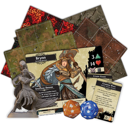 Descent Legends of The Dark Board Game The Betrayer's War Expansion - Fantasy RPG Strategy Game, Cooperative Game, Ages 14+, 1-4 Players, 3-4 Hour Playtime, Made by Fantasy Flight Games 2