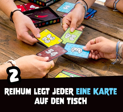 Pili Pili Trick Taking Card Game