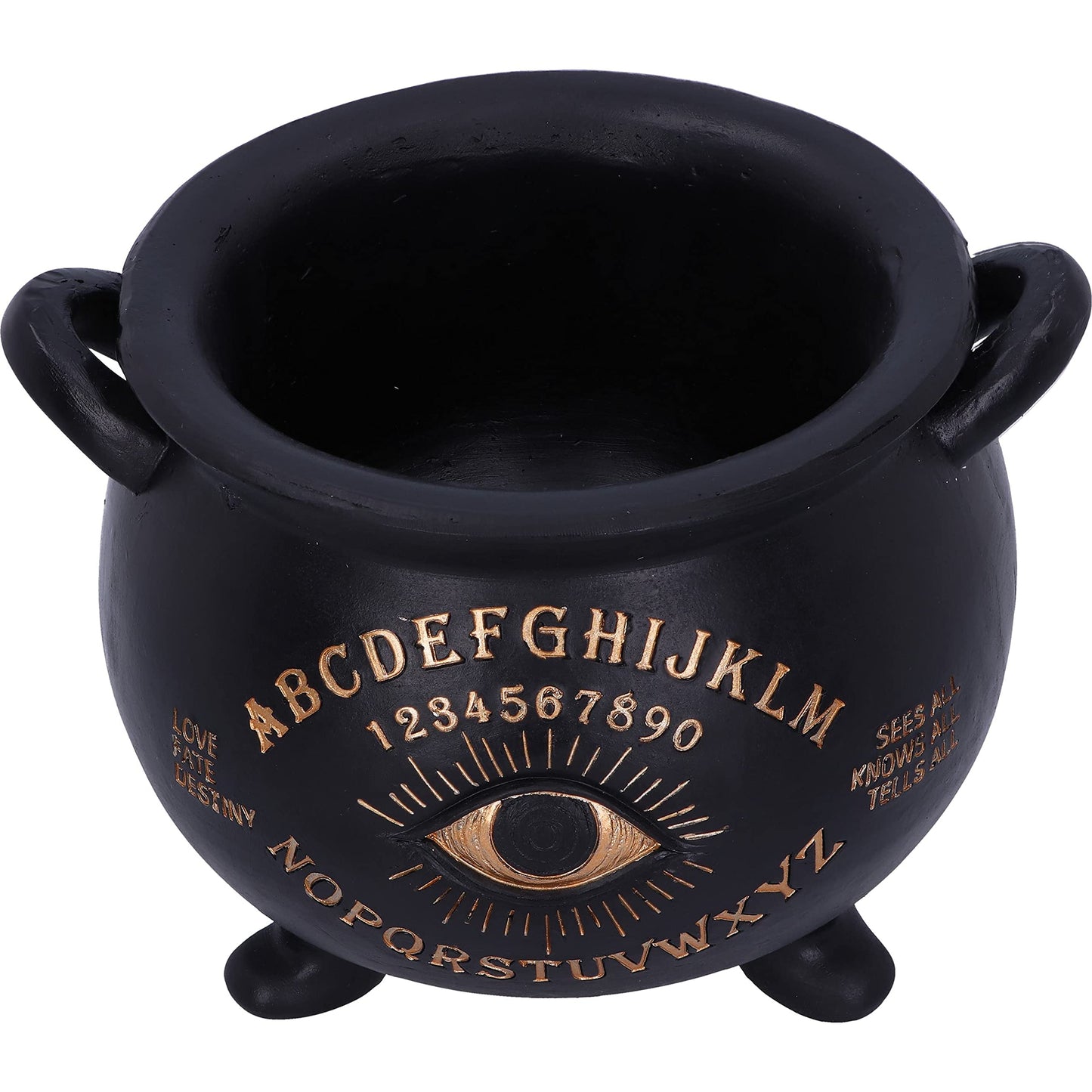 All Seeing Eye Witches Cauldron 22.3cm 6