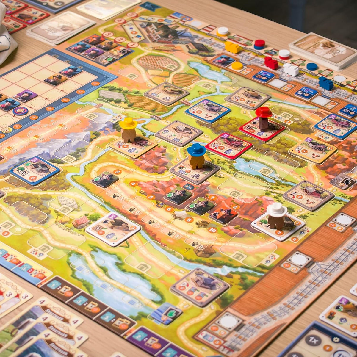 Great Western Trail 2nd Edition Board Game by Lookout Spiele