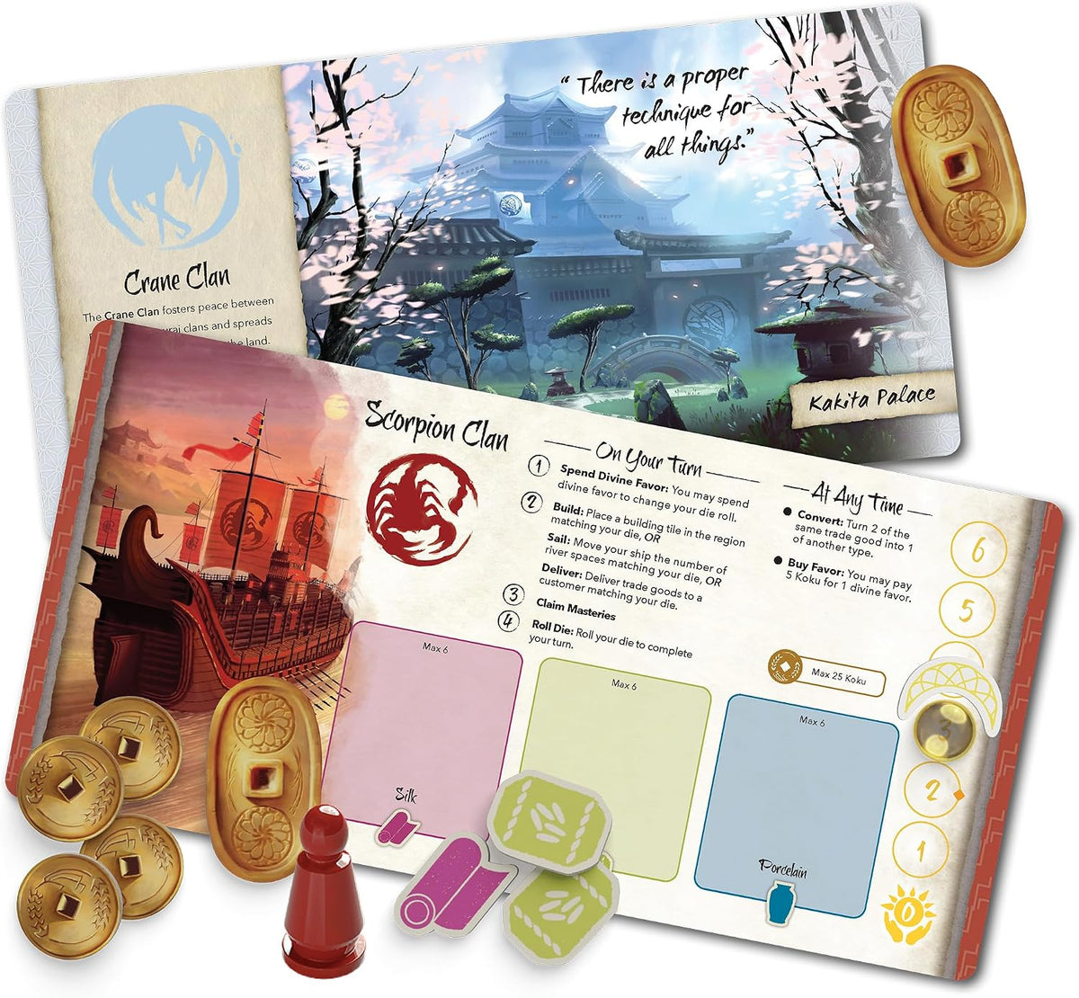 River of Gold Board Game