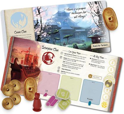 River of Gold Board Game
