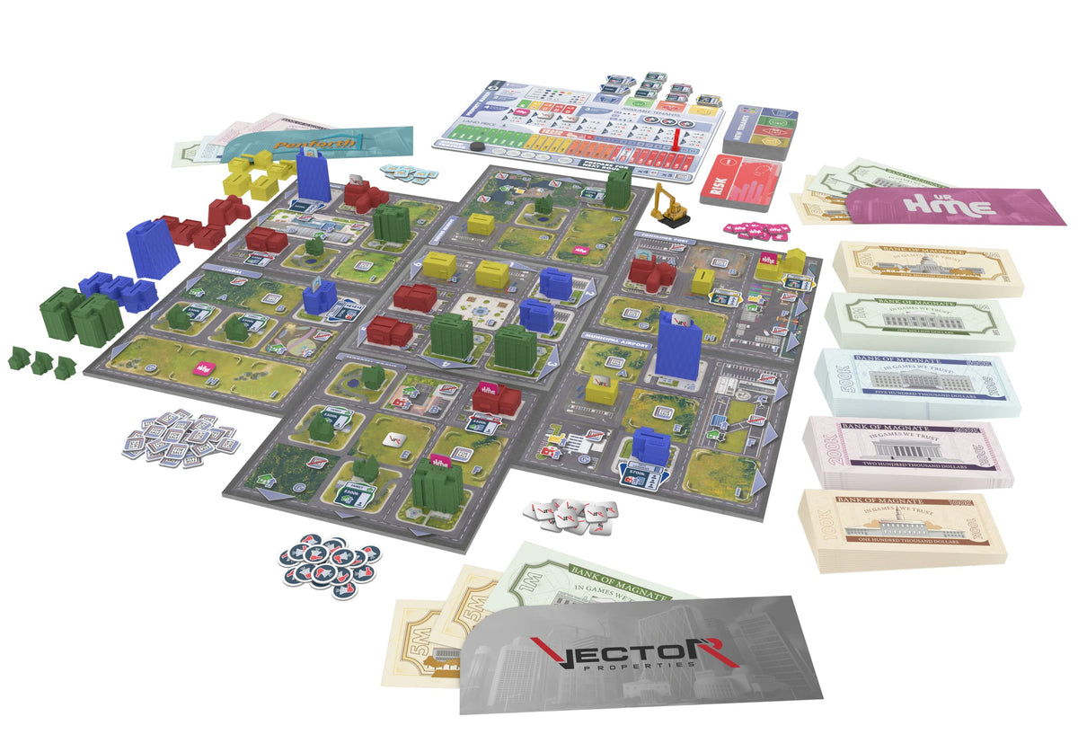 Magnate: The First City 4