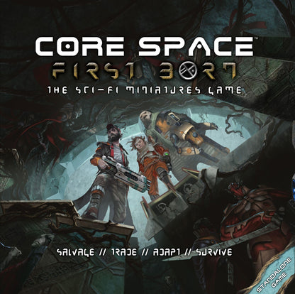 Core Space First Born Starter Set Board Game by Battle System 5