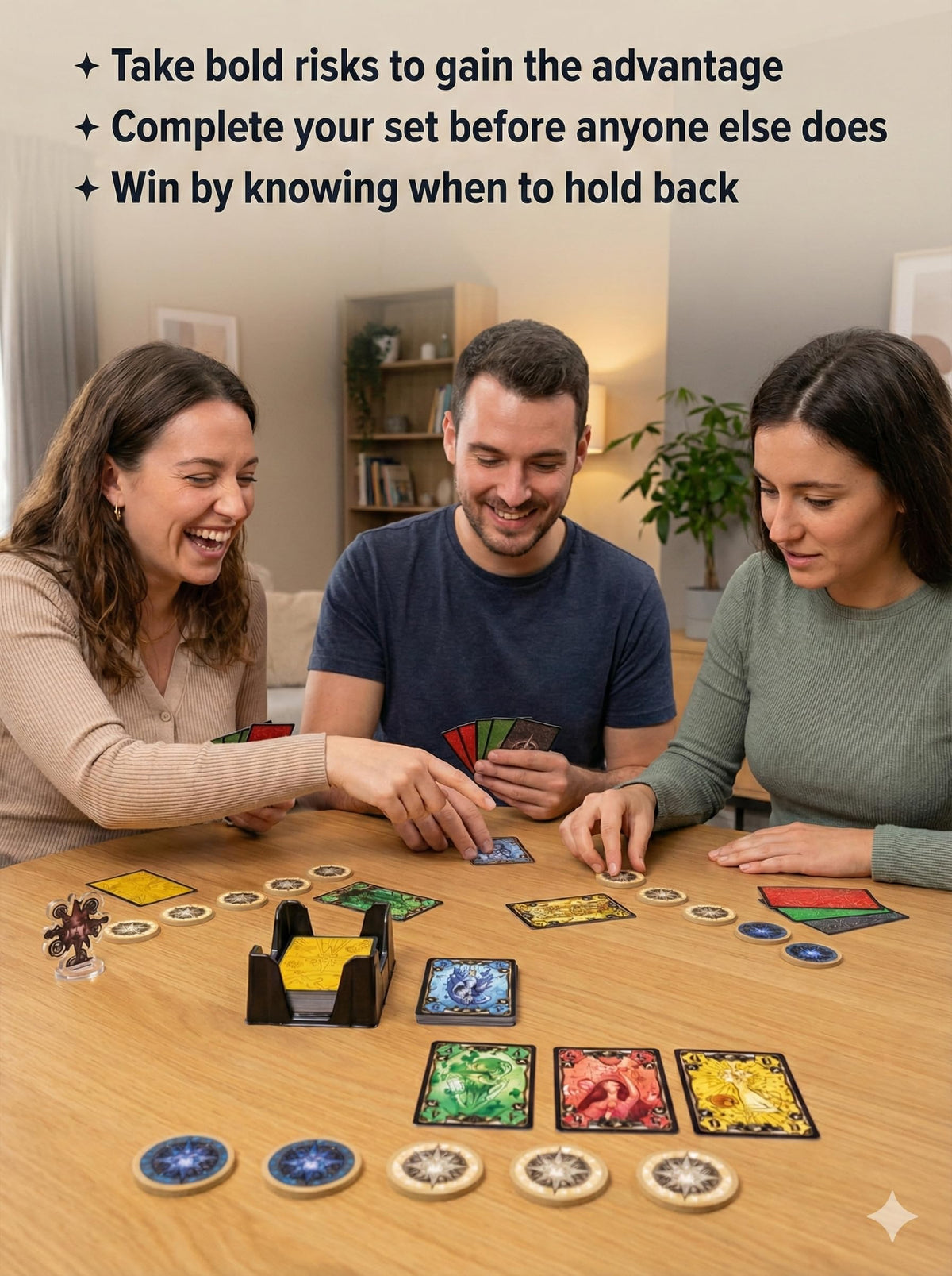 Stella Quest Board Game by Crowd 2
