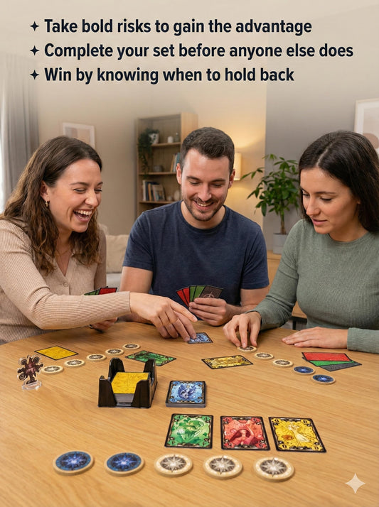 Stella Quest Board Game by Crowd 2