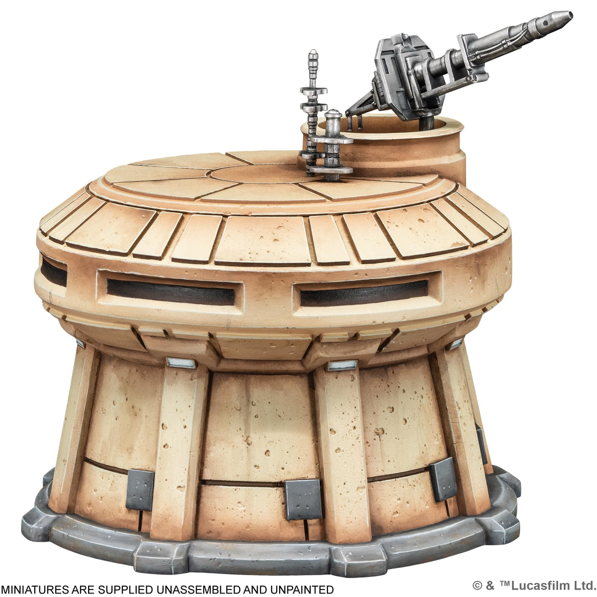 Star Wars Shatterpoint Outer Rim Outpost Terrain Pack Miniature Game by Atomic Mass 2