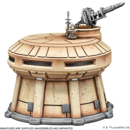 Star Wars Shatterpoint Outer Rim Outpost Terrain Pack Miniature Game by Atomic Mass 2