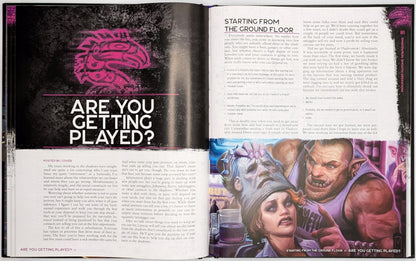 Catalyst Game Labs Shadowrun Smooth Operations Core Face Rulebook for Shadowrun Sixth World RPG - Enhance Social Play with New Mechanics Augmentationsn Adept Powers and Character Qualities 3